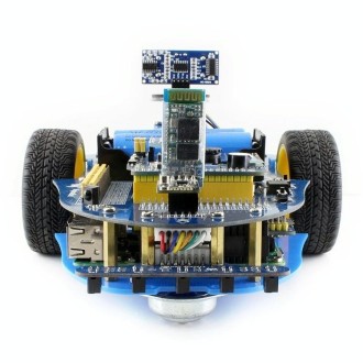 Waveshare AlphaBot, Raspberry Pi robot building kit, includes Pi 3 Model B+