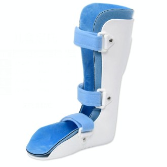 Calf Ankle Fracture Sprain Fixation Brace Plaster Shoe Foot Support Brace, Size: L Right(Children's Section)