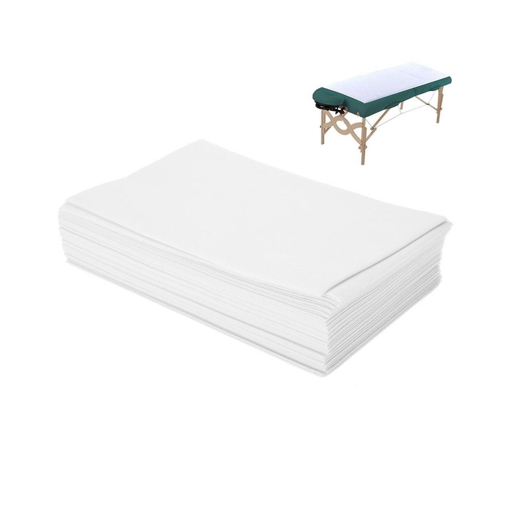 10pcs 100x200cm Disposable Thicken Non-Woven Fabric Waterproof Oil-proof Beauty Salon Massage Bed Hospital Bed Coverlet