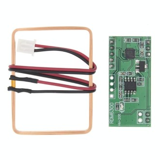 HW-205 RDM6300 125kHz Serial Port Reading RFID Card Module(Module)