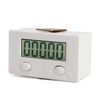 5 Display Electronic Digital Counter Industrial Magnetic Sensor Switch Punch Counter ,Spec: Only Counter 