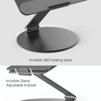 DUX DUICS Stoyobe HF-VI Universal Rotation Foldable Laptop Stand