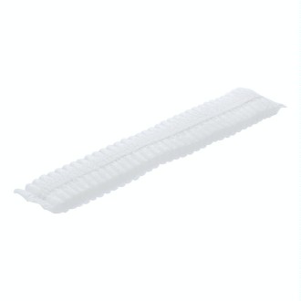 200 PCS Non-woven Disposable Pleated Anti Dust Hat Bath Caps For Spa Hair Salon Beauty(White)