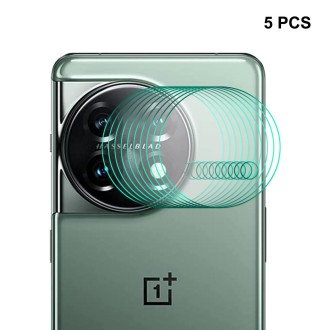 10pcs For OnePlus 11 ENKAY Hat-Prince 9H Rear Camera Lens Tempered Glass Film