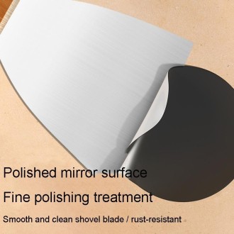 6 inch Stainless Steel Mirror Finish Putty Knife Trowel Cleaning Trowel Painting Tools