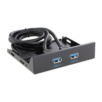 2 Ports USB 3.0 Front Panel Data Hub