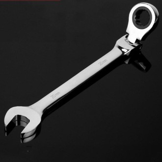 Combination Ratchet Wrench with Flexible Head Dual-purpose Ratchet Tool, Specification: 20mm