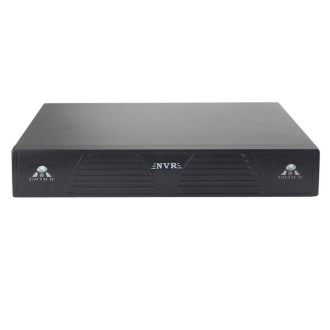 N4/1U-M 4CH H.264 DVR Network HDD Digital Video Recorder, Support VGA / RJ45 NET / USB 2.0(Black)