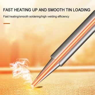 12-in-1  900M-T Internal Heating Soldering Iron Tip  for 936 Sleeve Casing