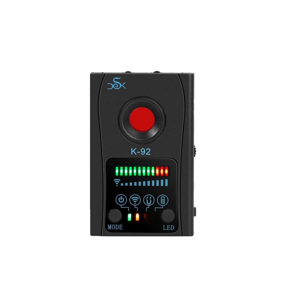 K92 Hotel Anti-candid Shooting Infrared Scanning Camera GPS Anti-location Detector