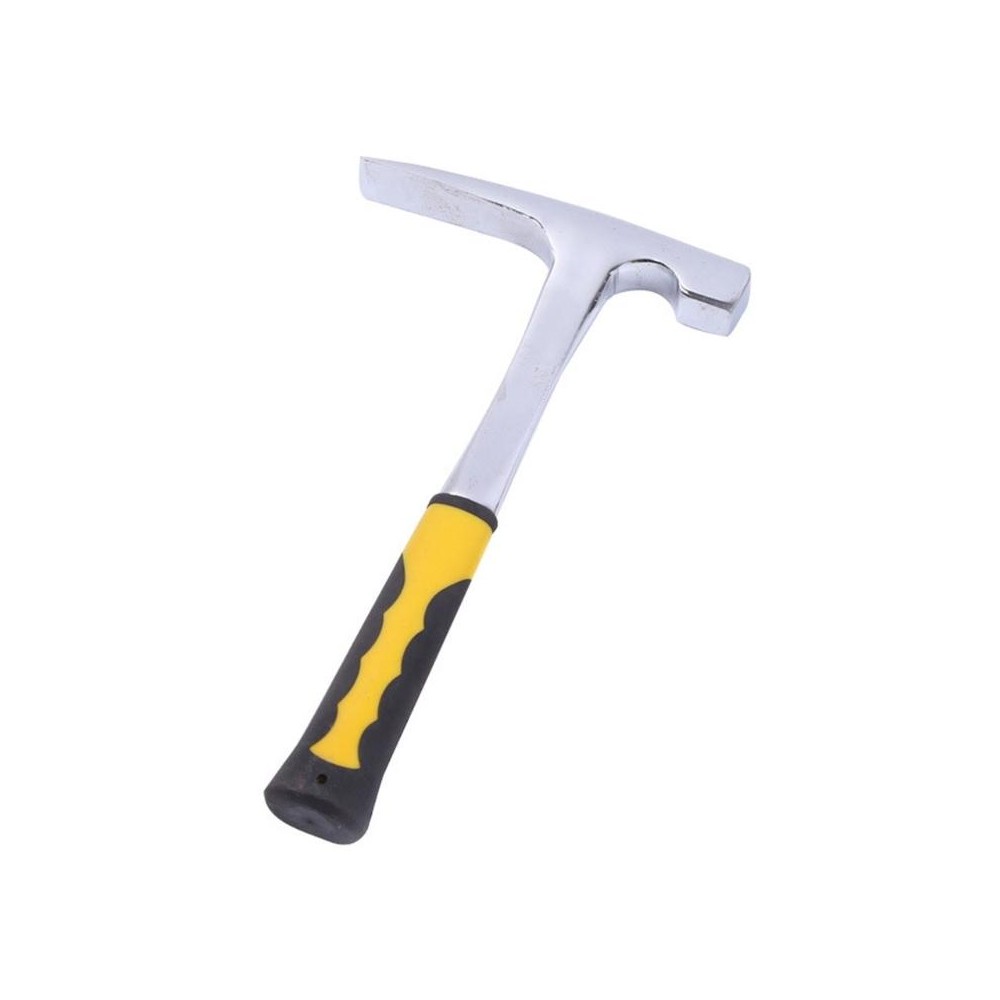 Geological Exploration Tool Multi-Function Hardware Hammer, Style: Flat Head With Arc