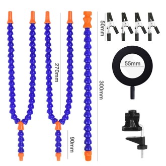 Phone PCB Circuit Board Repair Fixed Folder Welding Assisted DIY Model Clamping Tool, Style: 3 Claws (Black)