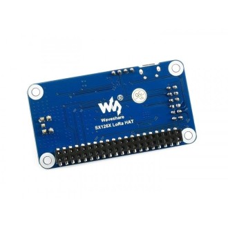 Waveshare SX1262 LoRa HAT 868MHz Frequency Band for Raspberry Pi, Applicable for Europe / Asia / Africa