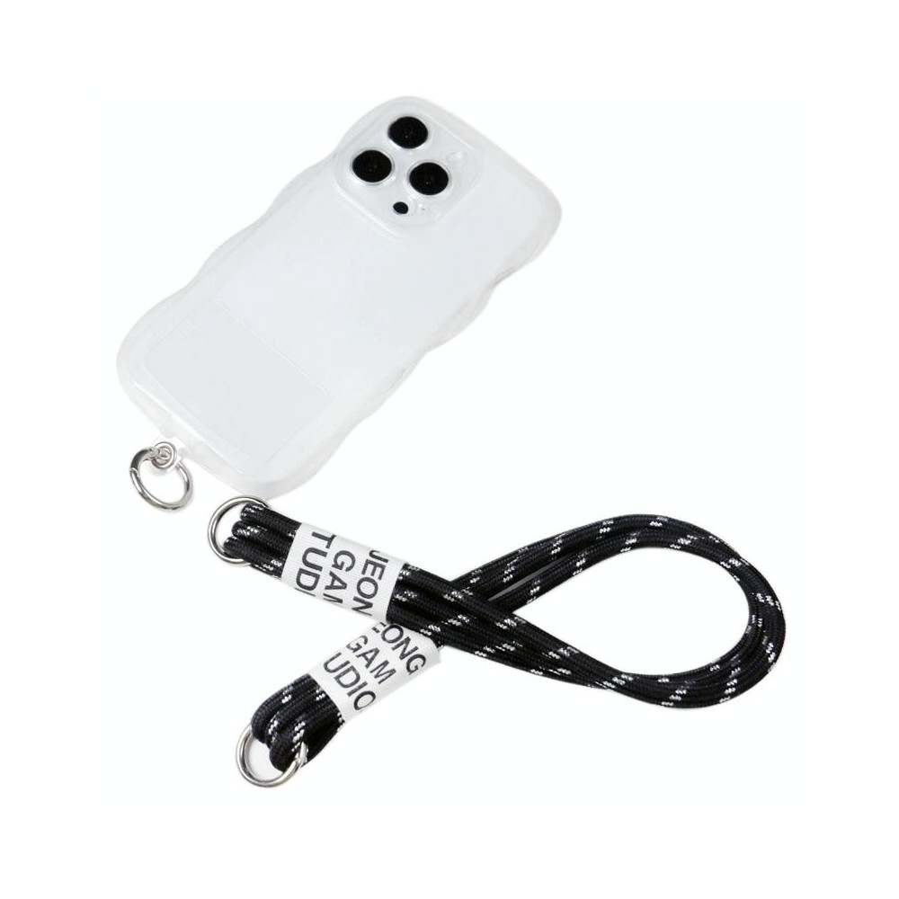 imak Short Style Phone Anti-Lost Lanyard(Black)