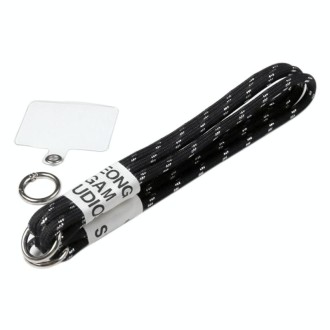 imak Short Style Phone Anti-Lost Lanyard(Black)