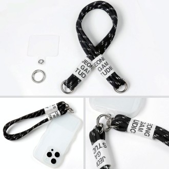 imak Short Style Phone Anti-Lost Lanyard(Black)