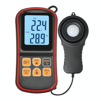 BENETECH GM1030 Portable Split Digital Illuminometer LUX Meter