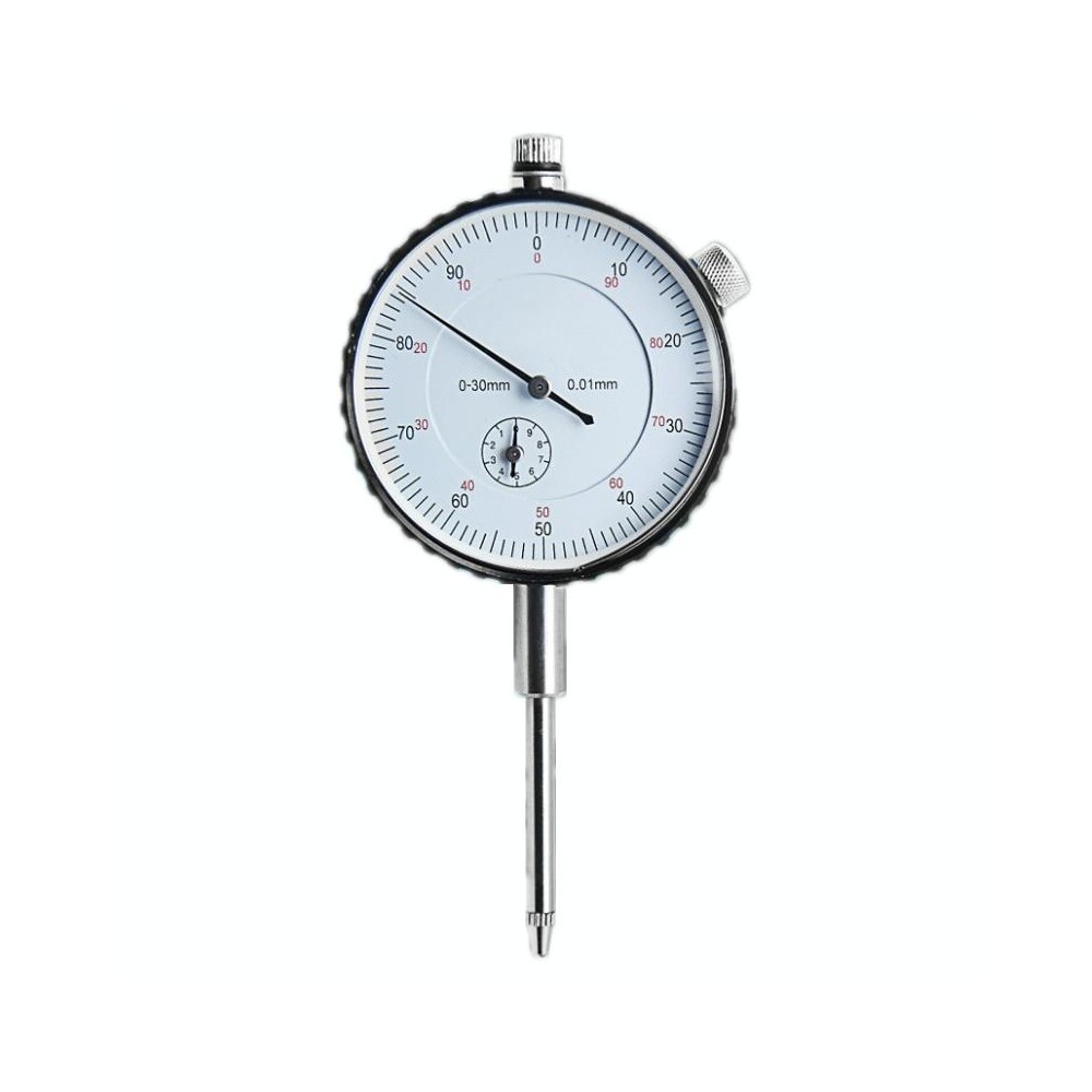 0.01mm High-precision Large Dial Pointer Dial Indicator, Specification: 0-30mm