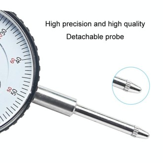 0.01mm High-precision Large Dial Pointer Dial Indicator, Specification: 0-30mm