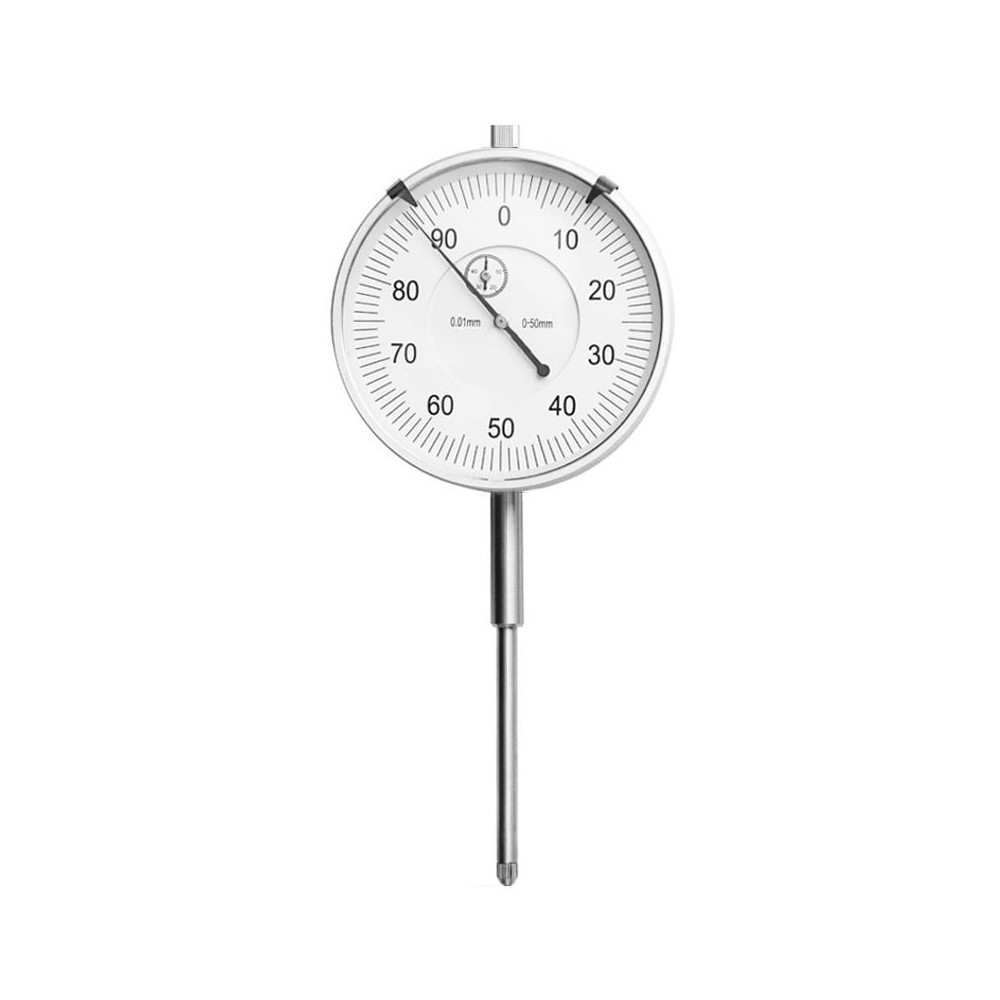 0.01mm High-precision Large Dial Pointer Dial Indicator, Specification: 0-50mm