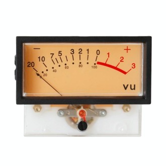 TN-73 High-precision VU Meter DB Power Discharge Flat Meter Mixer Power Meter