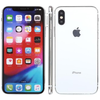 For iPhone XS Color Screen Non-Working Fake Dummy Display Model (White)