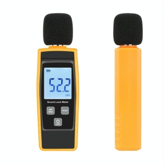 RZ1359 Digital Sound Level Meter DB Meters Noise Tester in Decibels LCD Screen