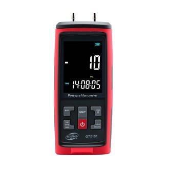 BENETECH GT5101 LCD Display Differential Pressure Meter, Specification:1KPa