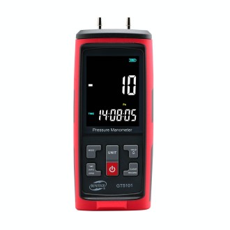 BENETECH GT5101 LCD Display Differential Pressure Meter, Specification:50KPa