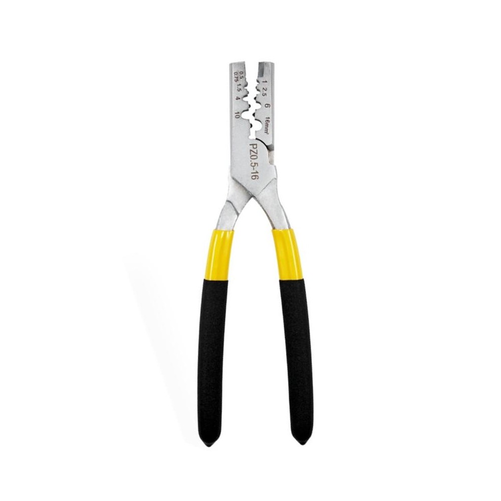 Portable Small Crimping Pliers Hardware Tools(PZ 0.5-16)