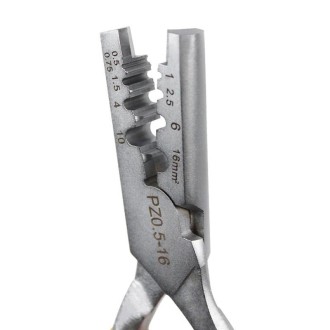 Portable Small Crimping Pliers Hardware Tools(PZ 0.5-16)