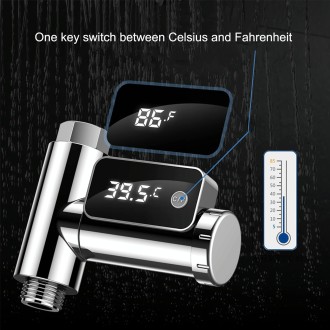 LED Display Water Thermometer Electronic Faucet Baby Bath Thermometer