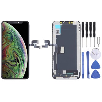 ALG Hard OLED LCD Screen For iPhone  XS with Digitizer Full Assembly