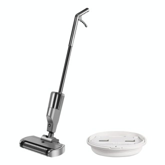 XM001 Smart Wireless Electric Vacuum Cleaner Sweeping and Mopping Integrated Floor Washer, Spec: 4300pa Gray 