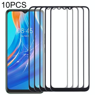 For Tenco Spark 7 KF6 10pcs Front Screen Outer Glass Lens 