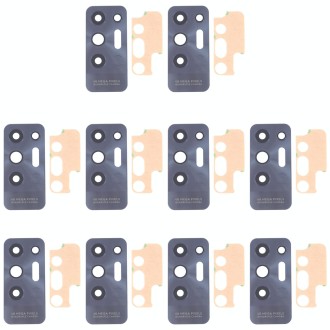 For Tecno Pova 2 LE7 10pcs Back Camera Lens