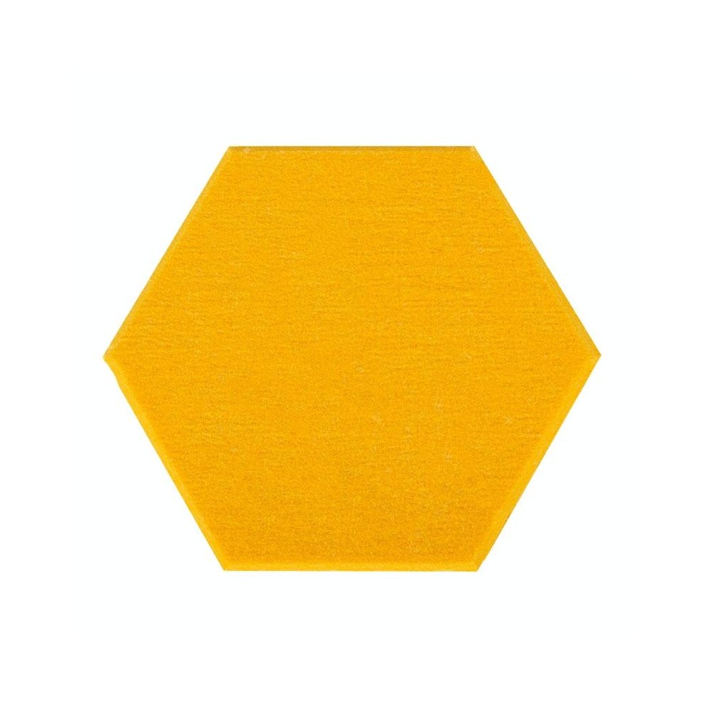 Polyester Fiber Wall Decoration Sound Insulation Cotton Sound Absorbing Board, Style: With Glue (Orange Yellow)