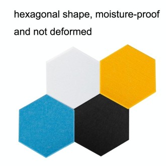 Polyester Fiber Wall Decoration Sound Insulation Cotton Sound Absorbing Board, Style: With Glue (Orange Yellow)