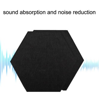 Polyester Fiber Wall Decoration Sound Insulation Cotton Sound Absorbing Board, Style: Without Glue (Lake Blue)