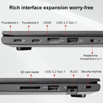 Lenovo E5-IAP 15.6 inch Laptop, 16GB+512GB, Windows 11 Home Chinese Version, Intel 11th Gen Core i5-1235U MX550 Discrete Graphic