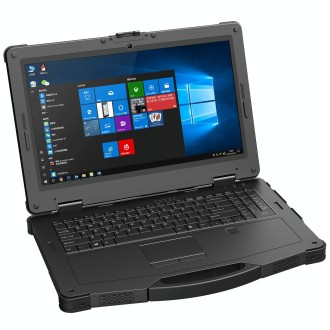 CENAVA EM-X15T Rugged Laptop, 16GB+256GB, 15.6 inch Windows11 Intel Core i7-1165G7 Quad Core, IP65 Waterproof Shockproof Dustpro