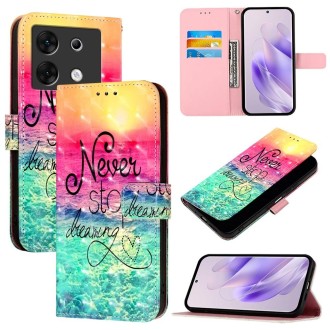 For Infinix Zero 30 5G 3D Painting Horizontal Flip Leather Phone Case(Chasing Dreams)