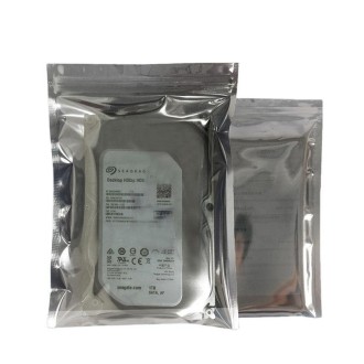 100pcs / Pack 6x9cm Anti-static Shielding Bag Hard Disk Insulation Bag Electronic Plastic Motherboard Packaging Bag