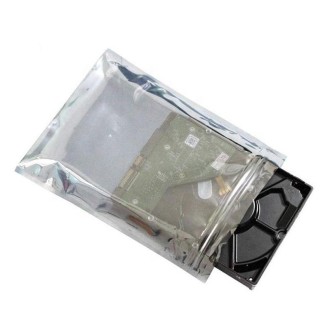 100pcs / Pack 6x9cm Anti-static Shielding Bag Hard Disk Insulation Bag Electronic Plastic Motherboard Packaging Bag