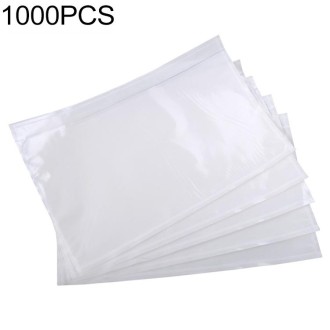 1000 PCS 18cm x 27cm PE Self Sealing Waterproof Self-adhesive Bag with Customized Logo & Design, Long Side Open