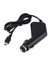 Universal Mini USB Charger Adapter For Car DVR Camera GPS Navigation Input 10V - 48V Ouput 5V 1.5A,  Cable Length: 1.2m