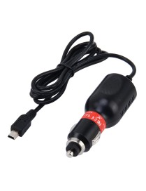 Universal Mini USB Charger Adapter For Car DVR Camera GPS Navigation Input 10V - 48V Ouput 5V 2A,  Cable Length: 1m
