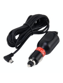 Universal USB Charger Adapter For Vehicle Traveling Data Recorder Input 10V - 48V Ouput 5V 2A,  Cable Length: 2m