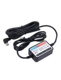 Universal Car DVR Power Supply Box For Vehicle Traveling Data Recorder Input 8V - 48V Ouput 5V 2A, Cable Length: 3m