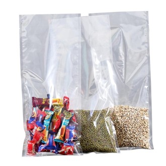 100 PCS Food Vacuum Packaging Transparent Plastic Bag Nylon Fresh-keeping Bag, Size: 15cm x 22cm